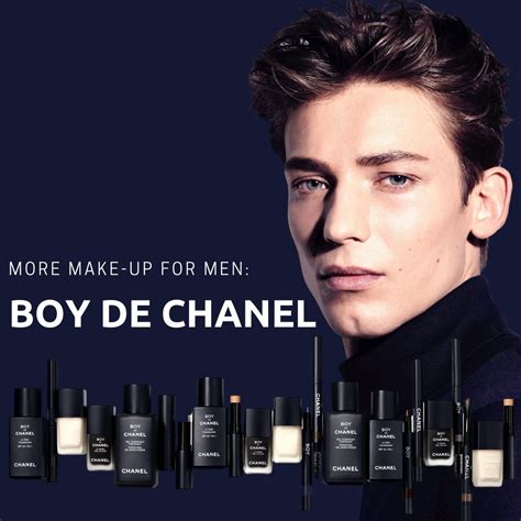 chanel makeup for boys